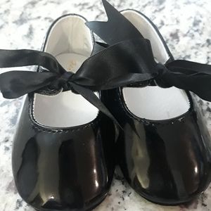 Ralph Lauren Baby Ballerina Shoes Sz 4 (Sold)